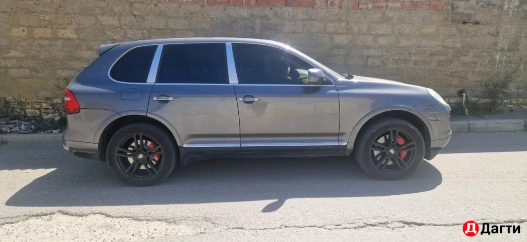 Porsche Cayenne, 2007 года