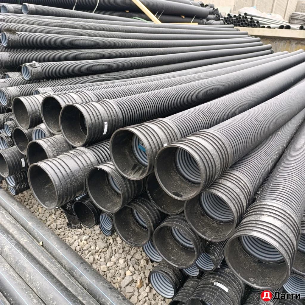 Труба гофрированная для канализации