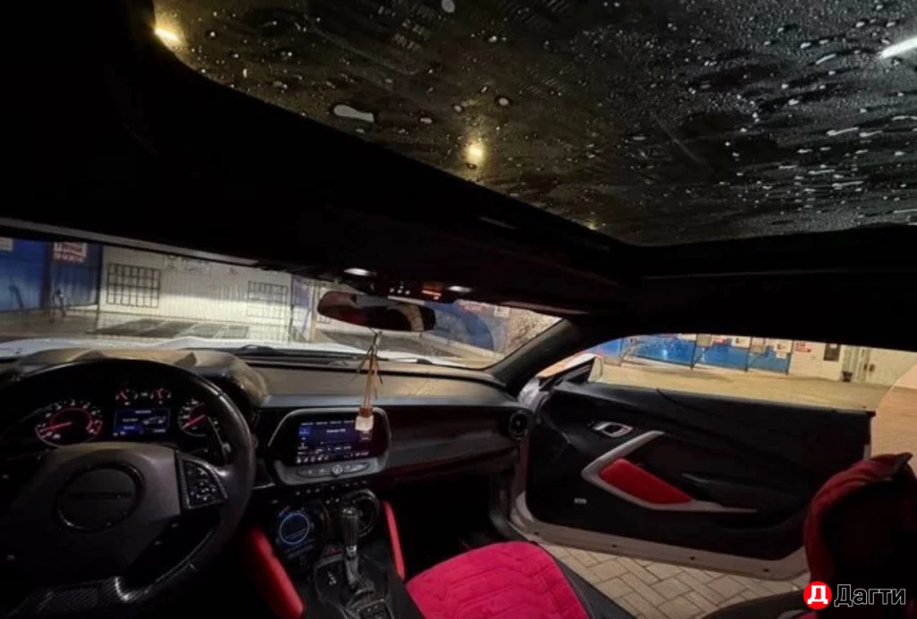 Chevrolet Camaro, 2019 года