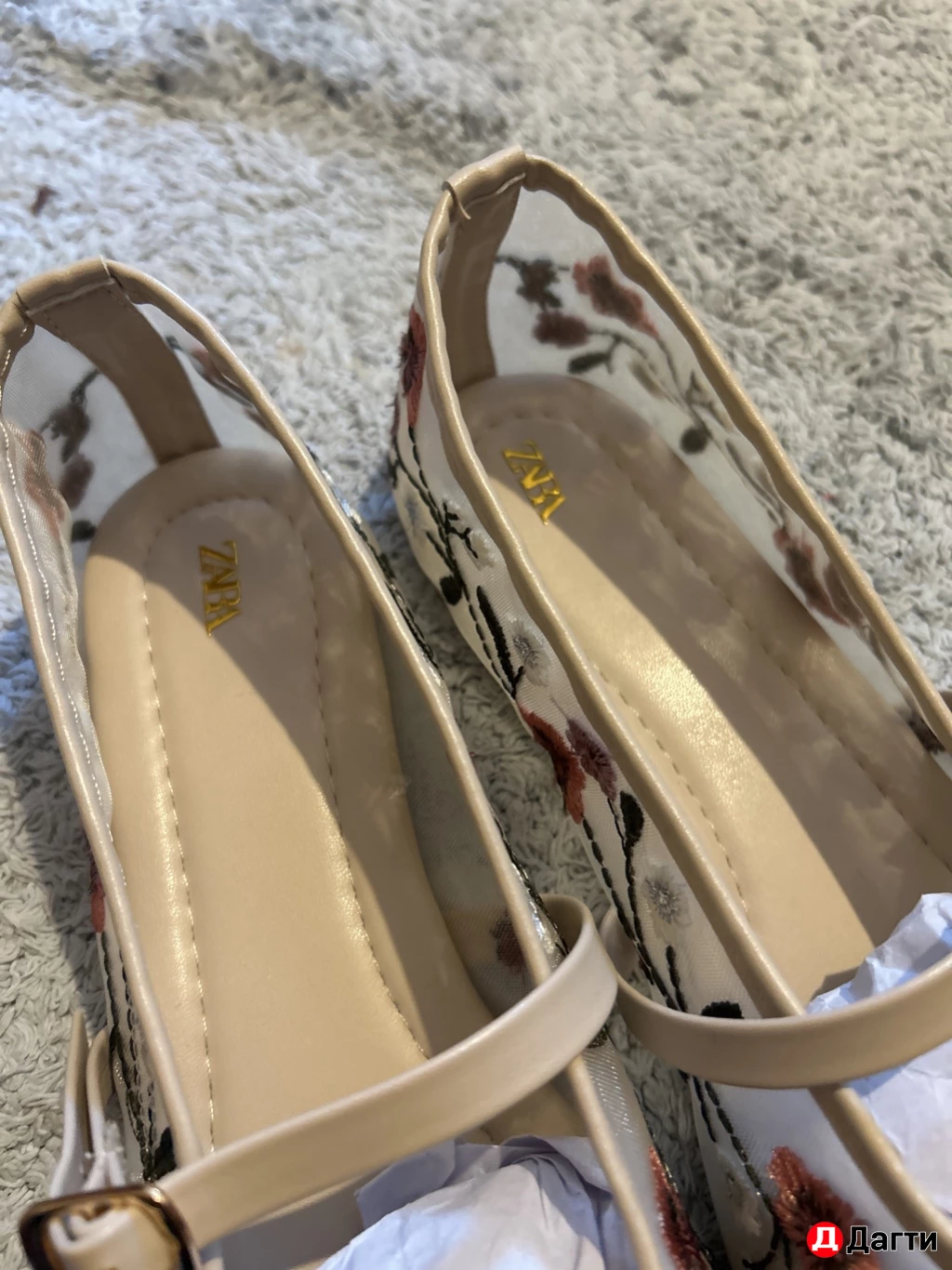 Балетки Zara 39