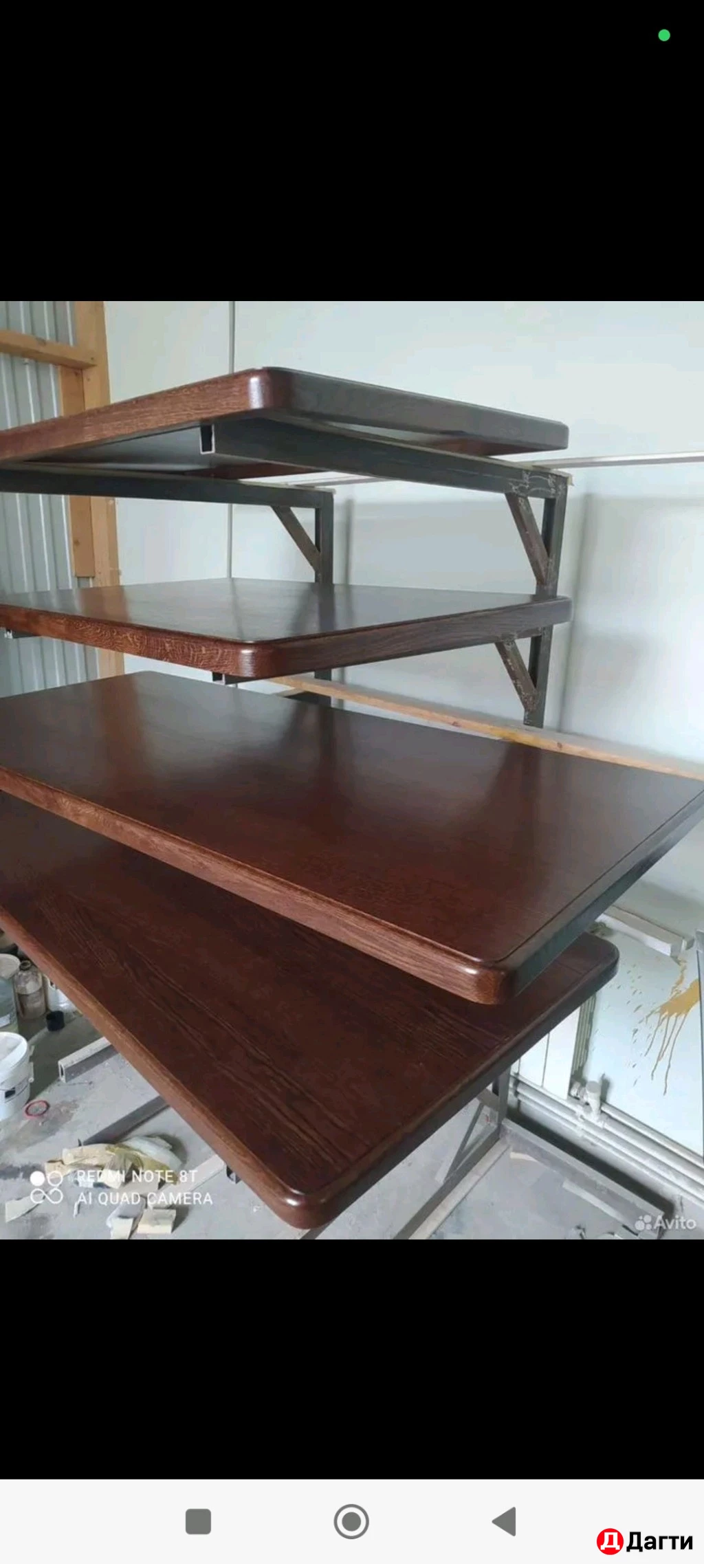 Торцовый  спил стол