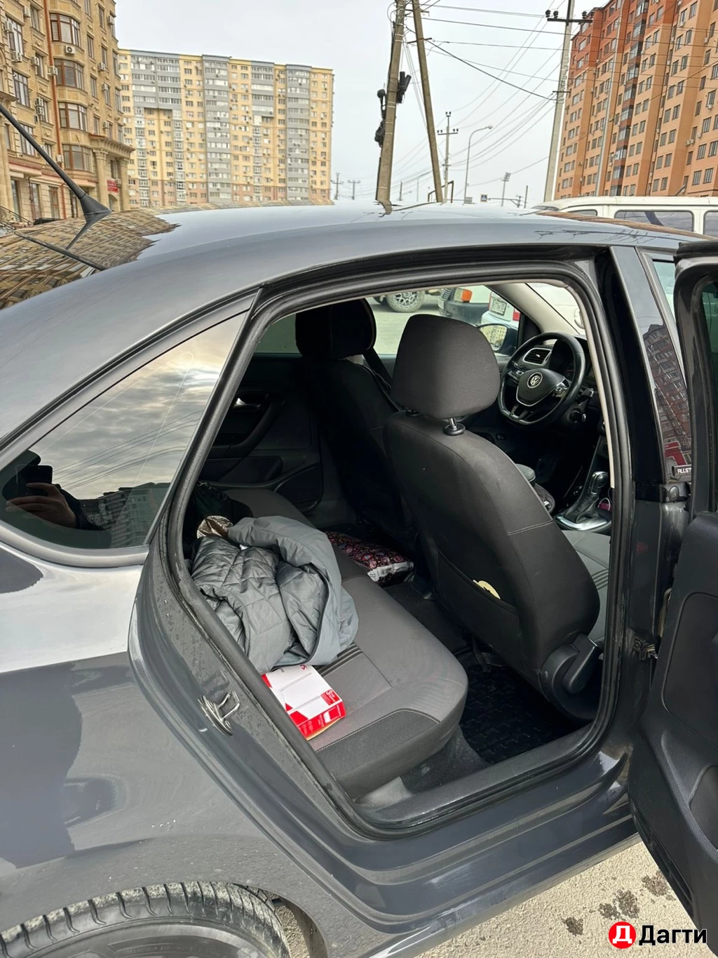 Volkswagen Polo, 2016 года