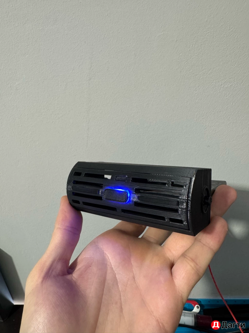 Подстаканник 2114 в дефлекторы с подсветкой