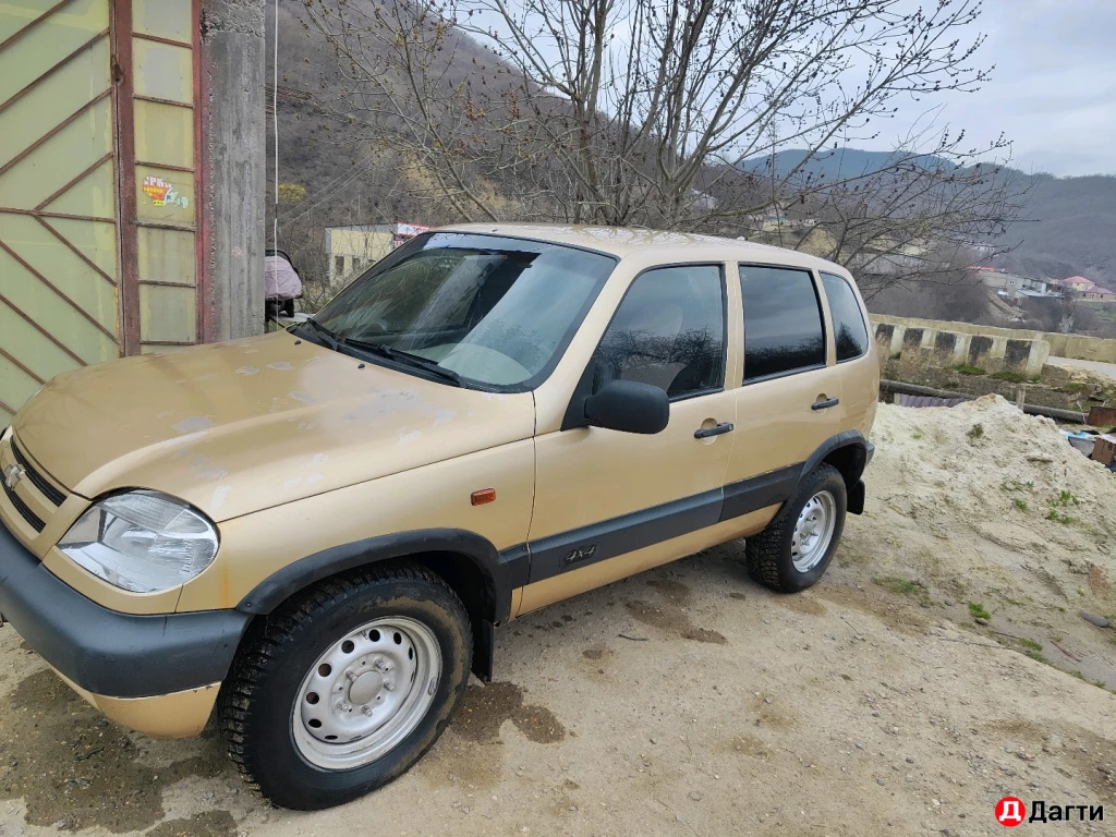 Chevrolet Niva, 2006 года