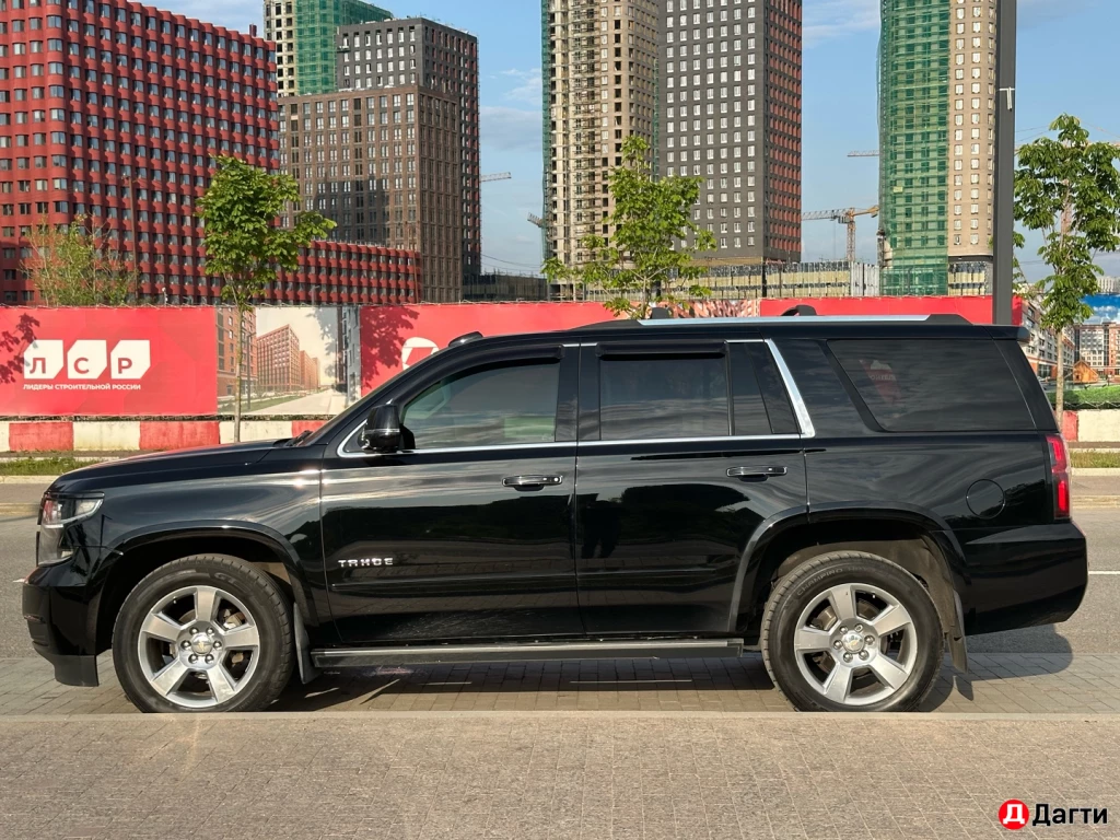 Chevrolet Tahoe, 2017 года