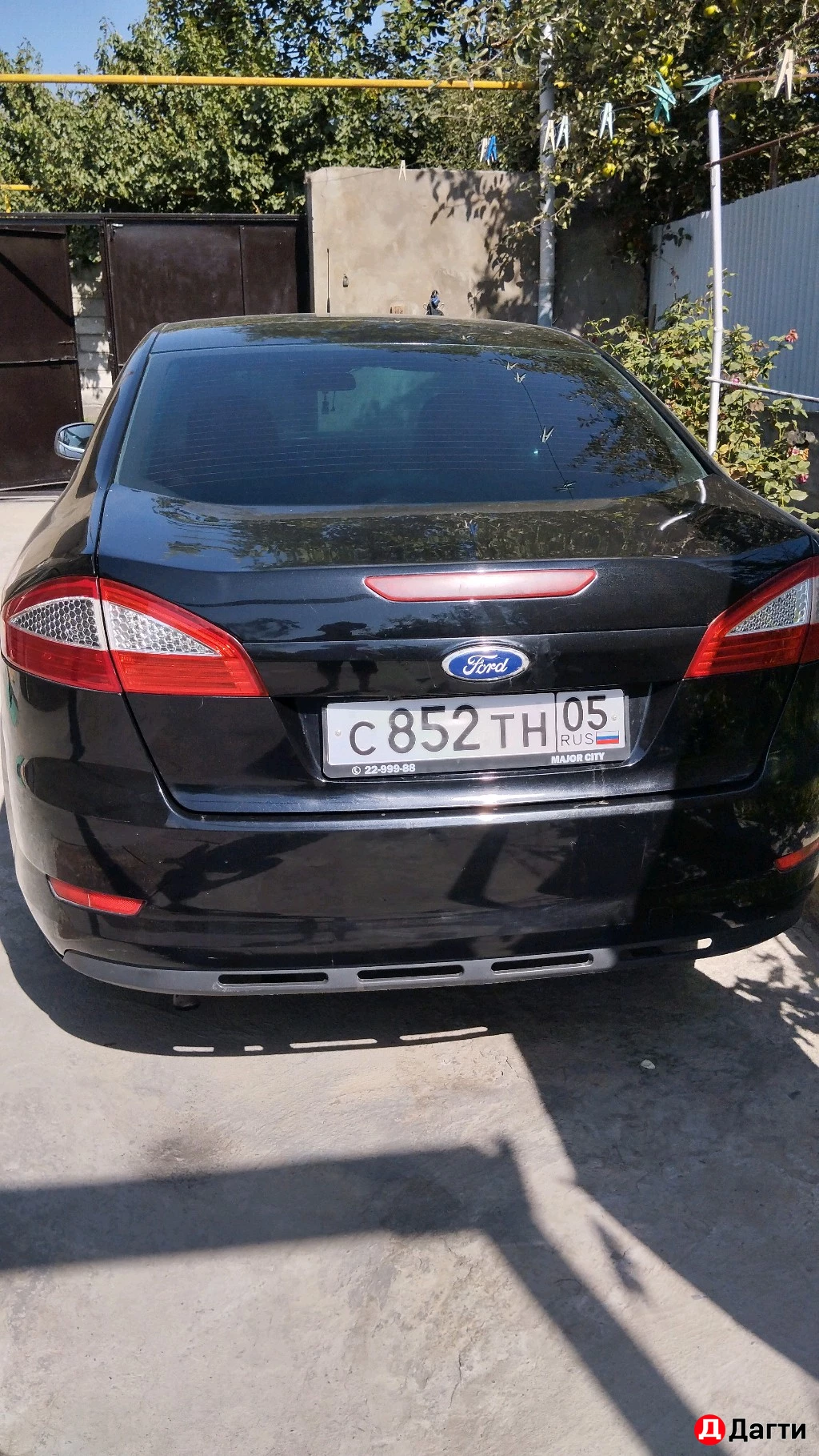 Ford Mondeo, 2008 года