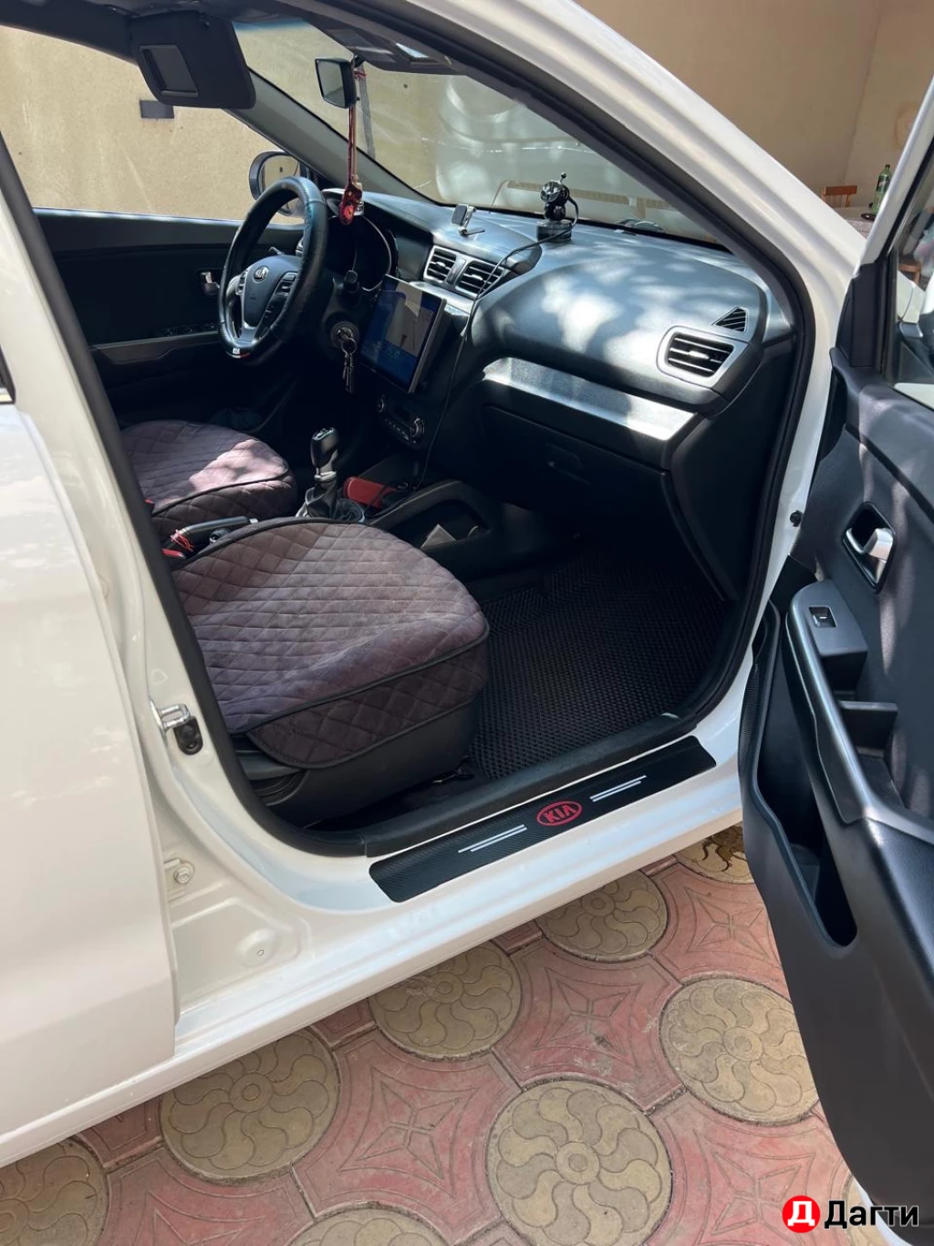 Kia Rio, 2015 года