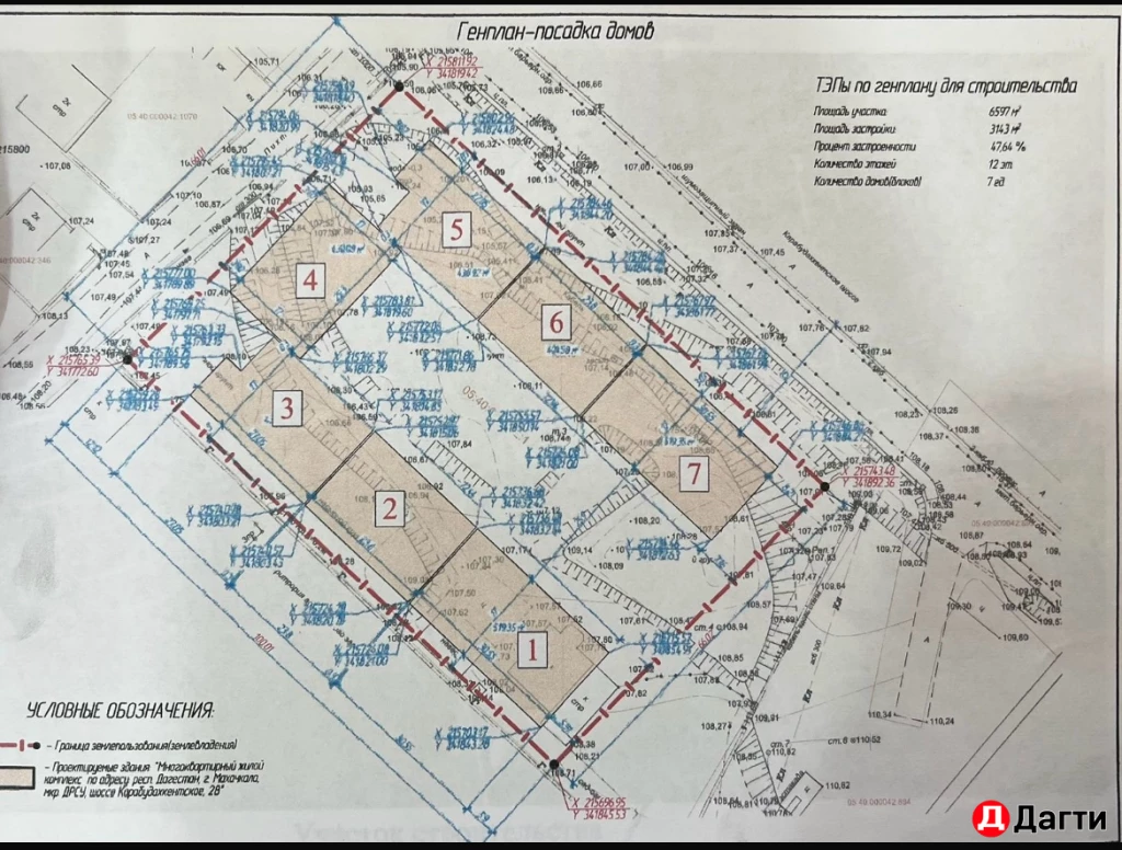 Квартира, 2 комнаты, 1000 м², Застройщик