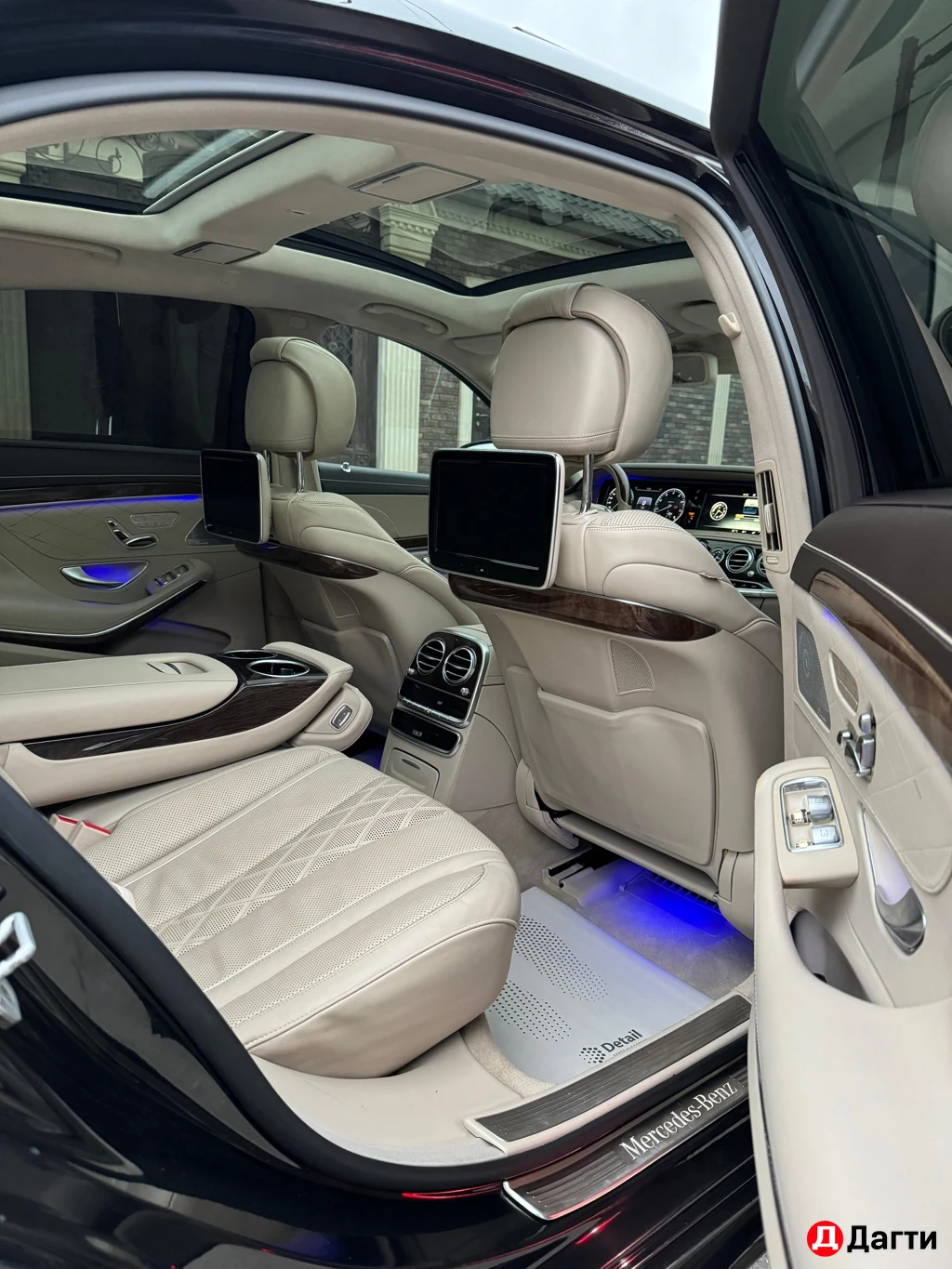 Mercedes-Benz S-Класс, 2015 года