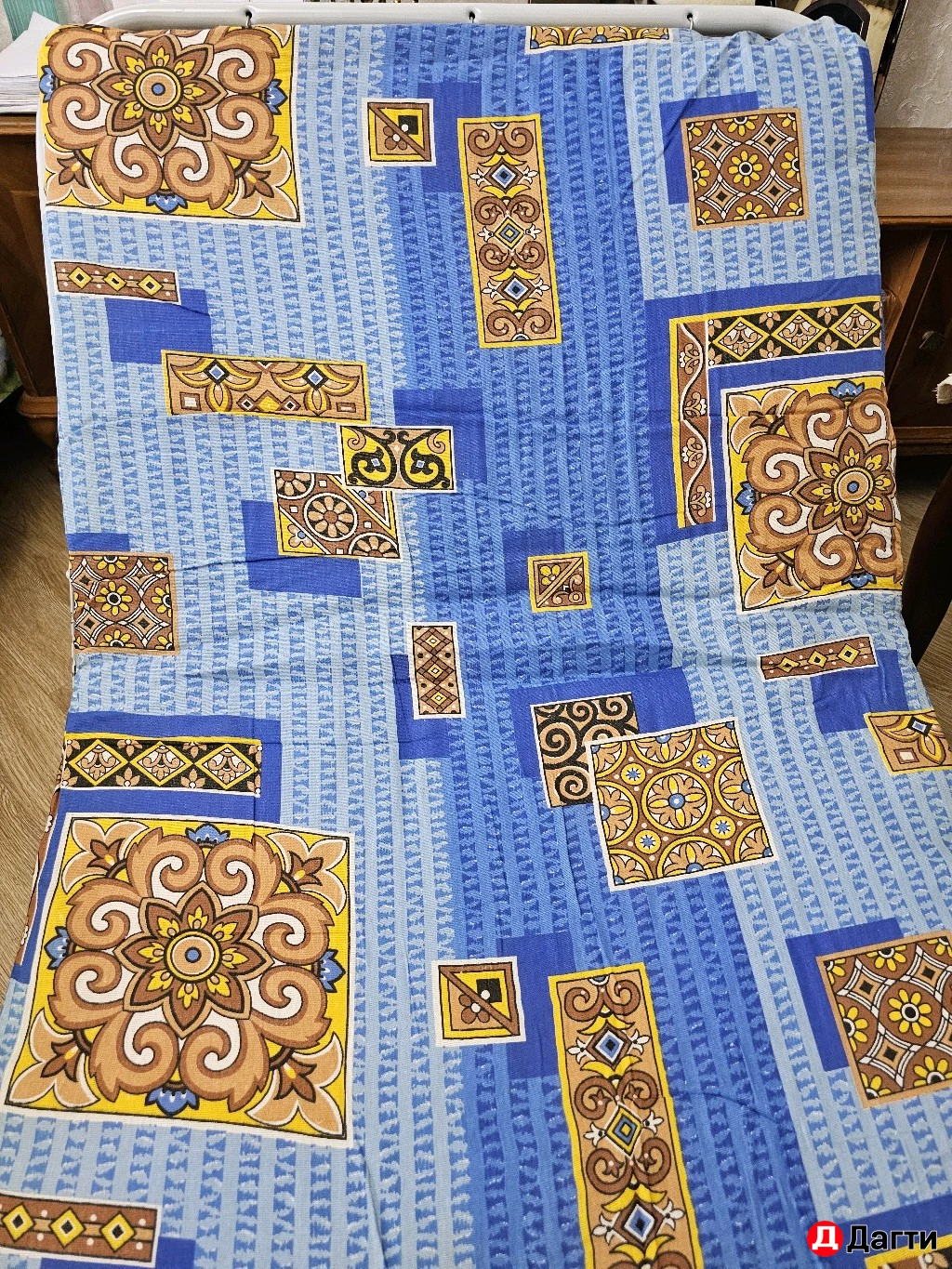 Раскладушка с матрасом