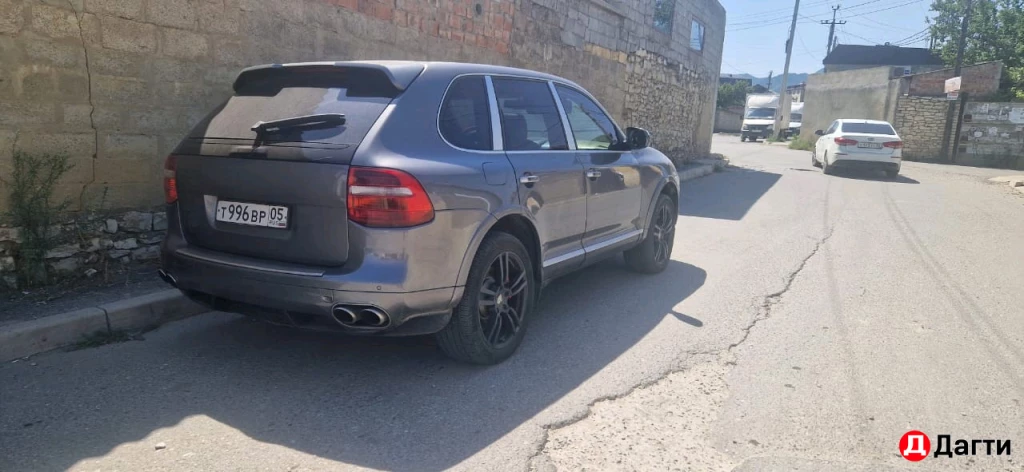 Porsche Cayenne, 2007 года