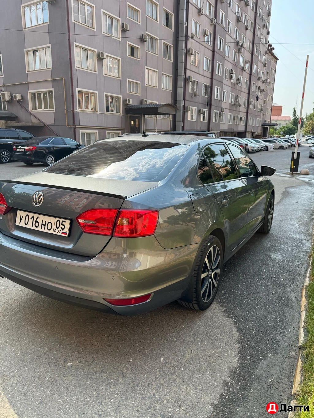 Volkswagen Jetta, 2013 года