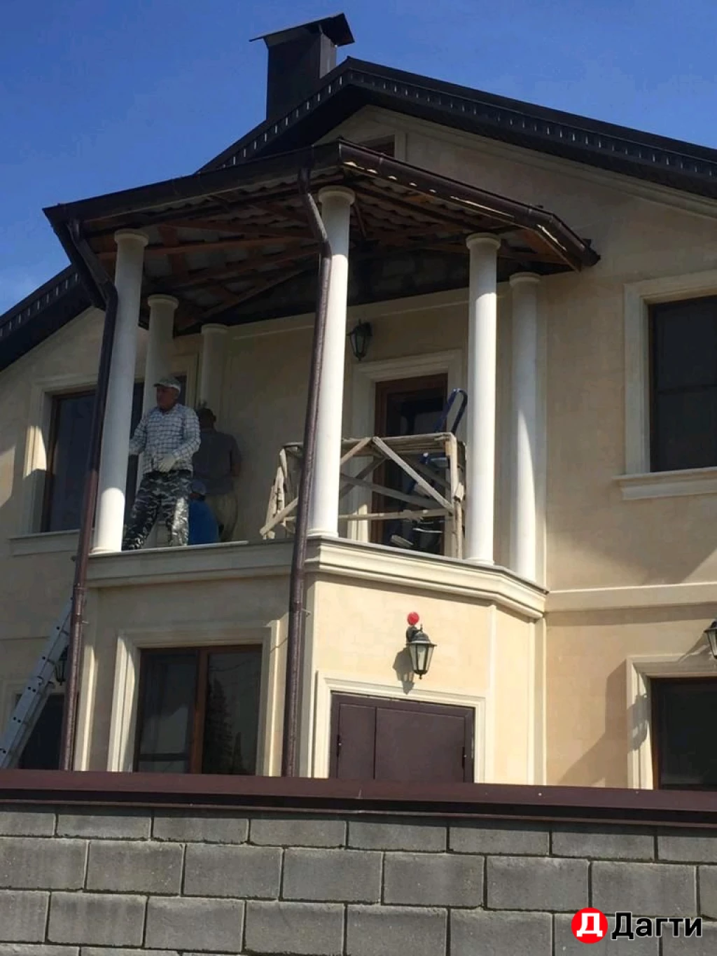 ФАСАДЫ С ДАГЕСТАНСКОГО КАМНЯ