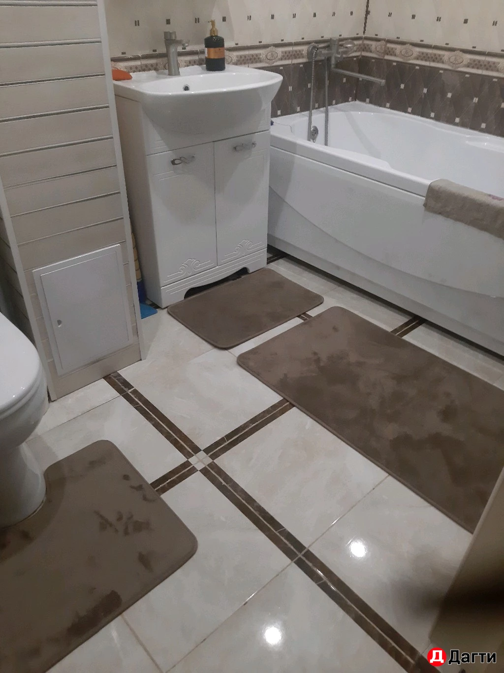 Квартира, 2 комнаты, 60 м², Собственник