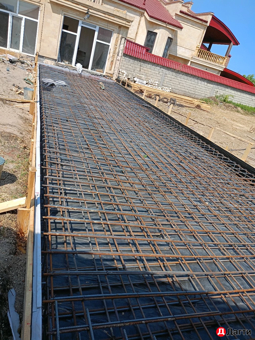 Бетонные работы