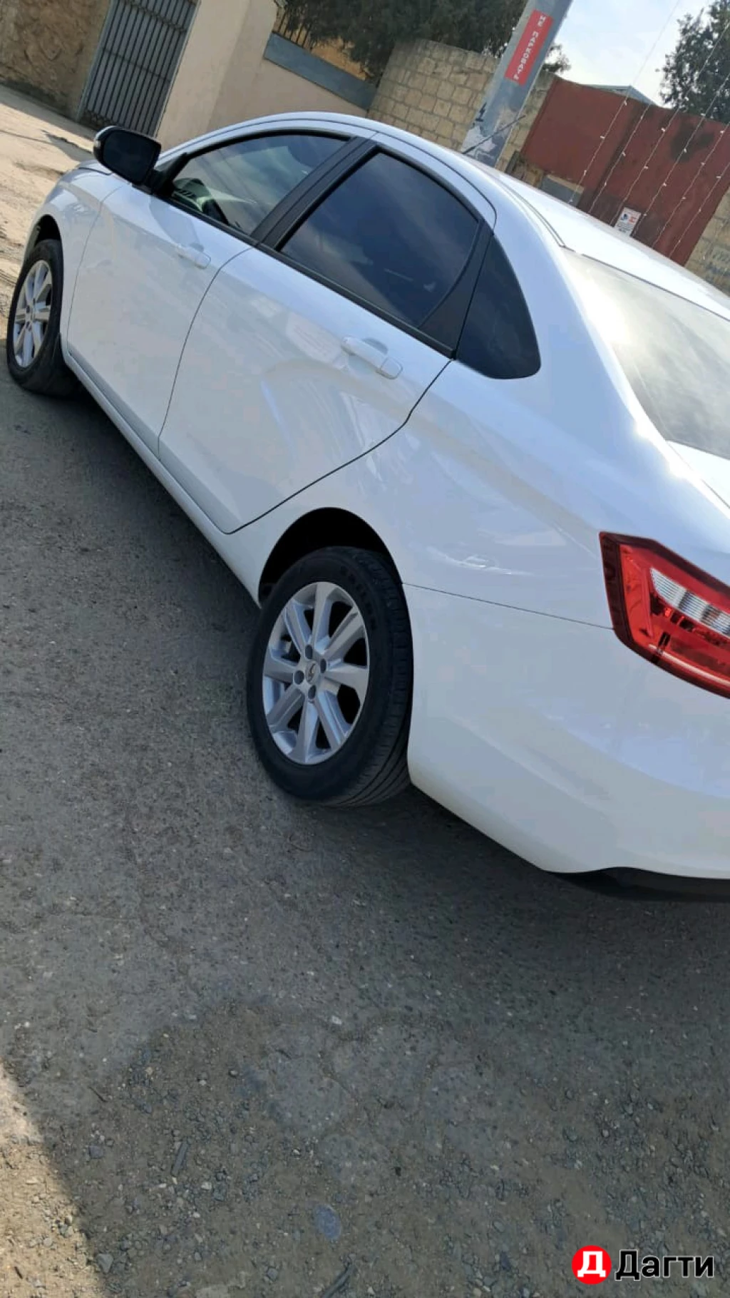 LADA (ВАЗ) Vesta, 2020 года