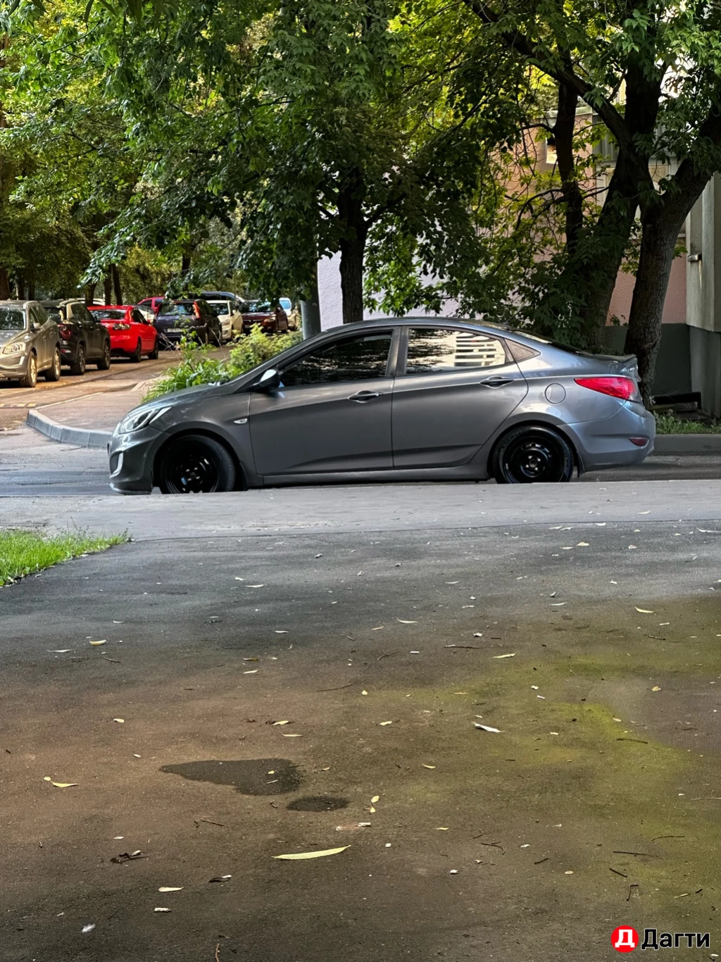 Hyundai Solaris, 2012 года