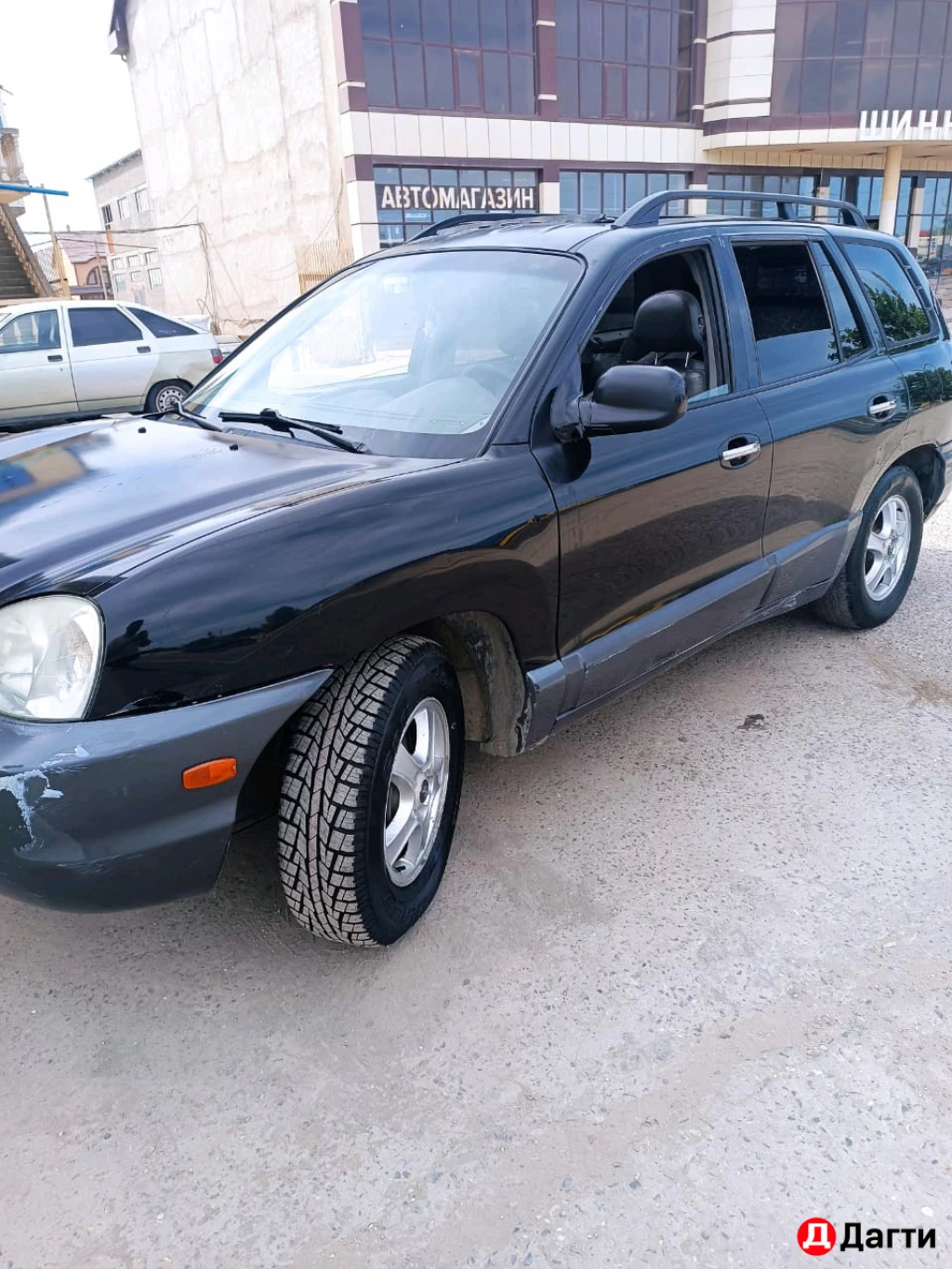 Hyundai Santa Fe, 2003 года