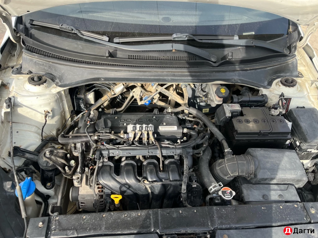 Kia Rio, 2019 года