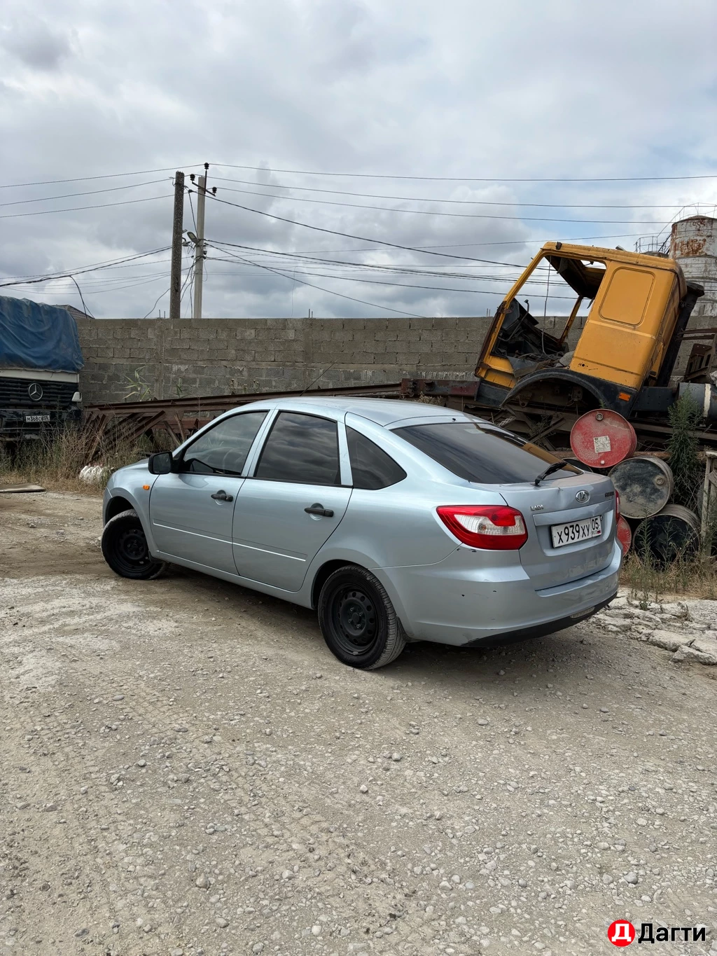 LADA (ВАЗ) Granta, 2015 года