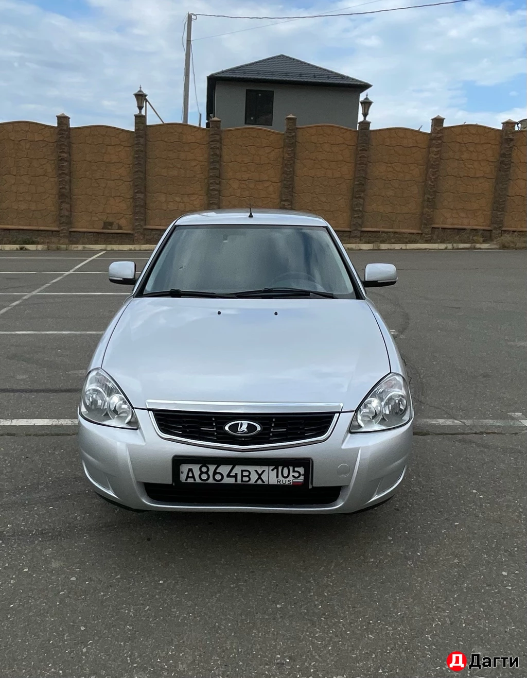 LADA (ВАЗ) Priora, 2012 года