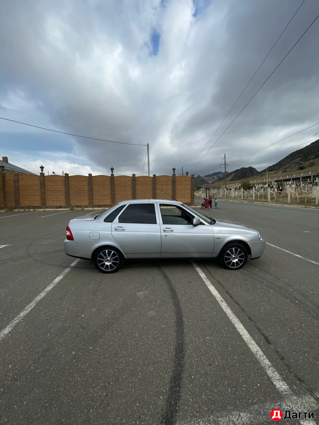 LADA (ВАЗ) Priora, 2012 года