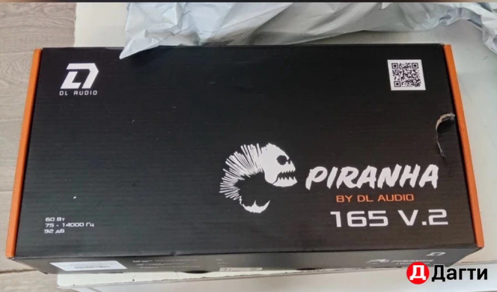 Колонки пиранье