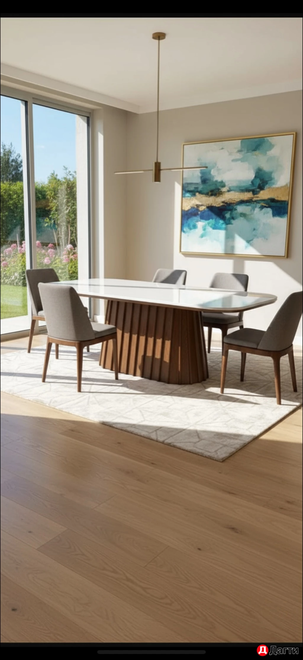 Столы и стулья