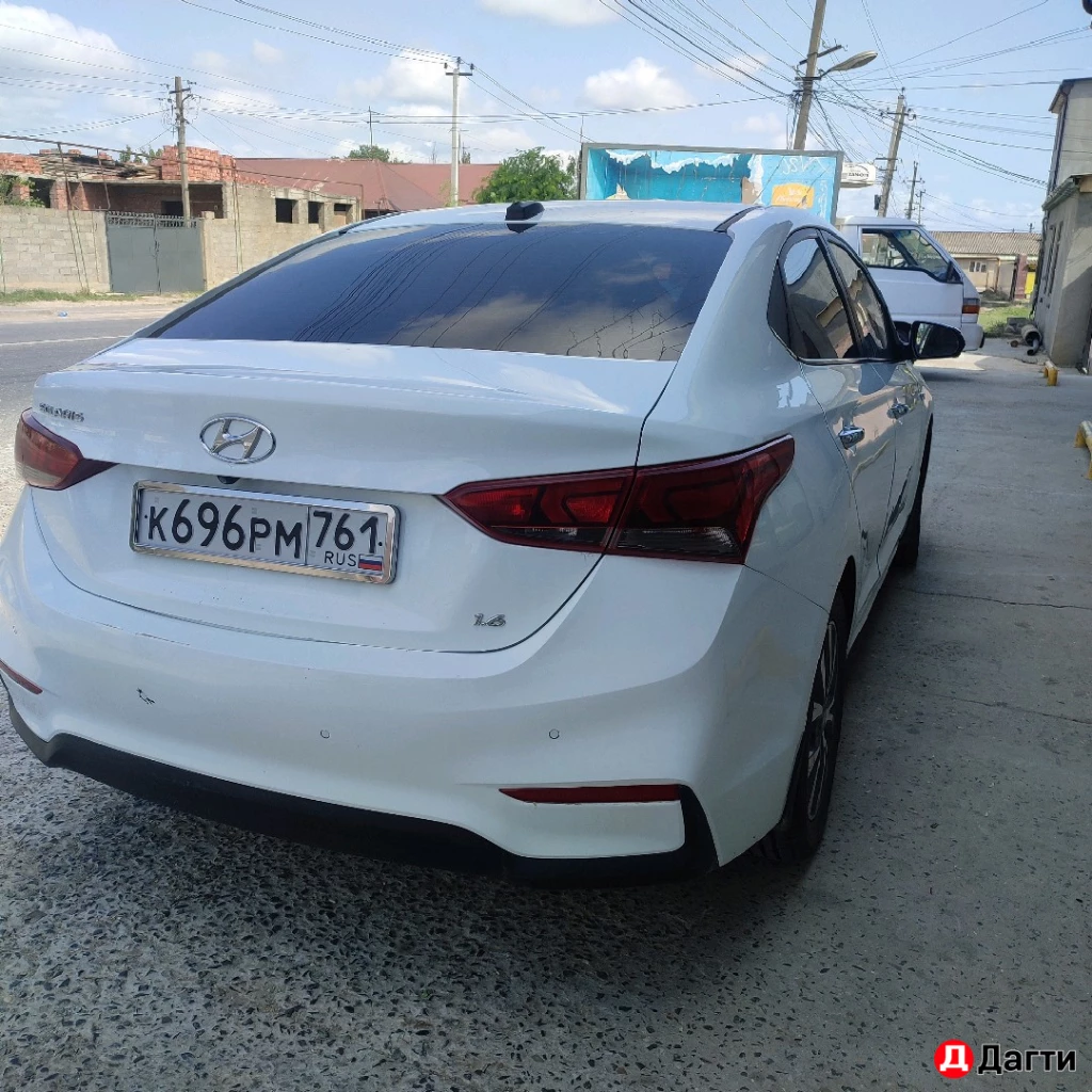 Hyundai Solaris, 2017 года