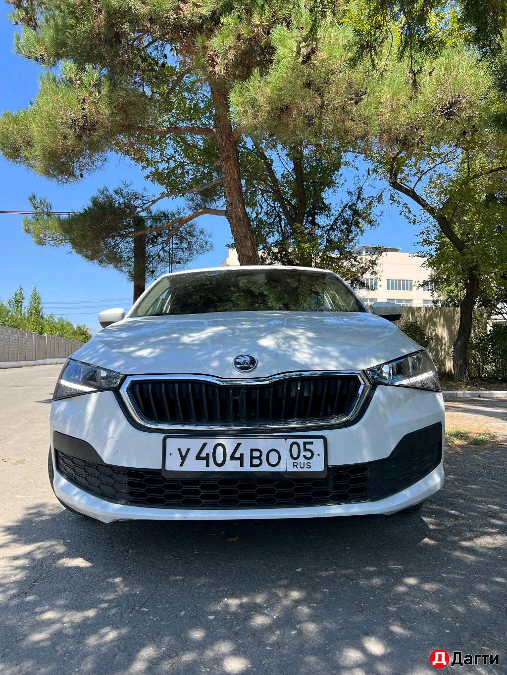 Skoda Rapid, 2021 года