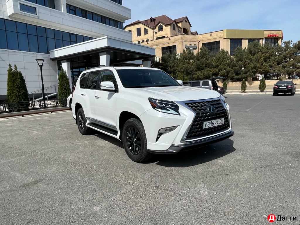 Lexus GX, 2022 года