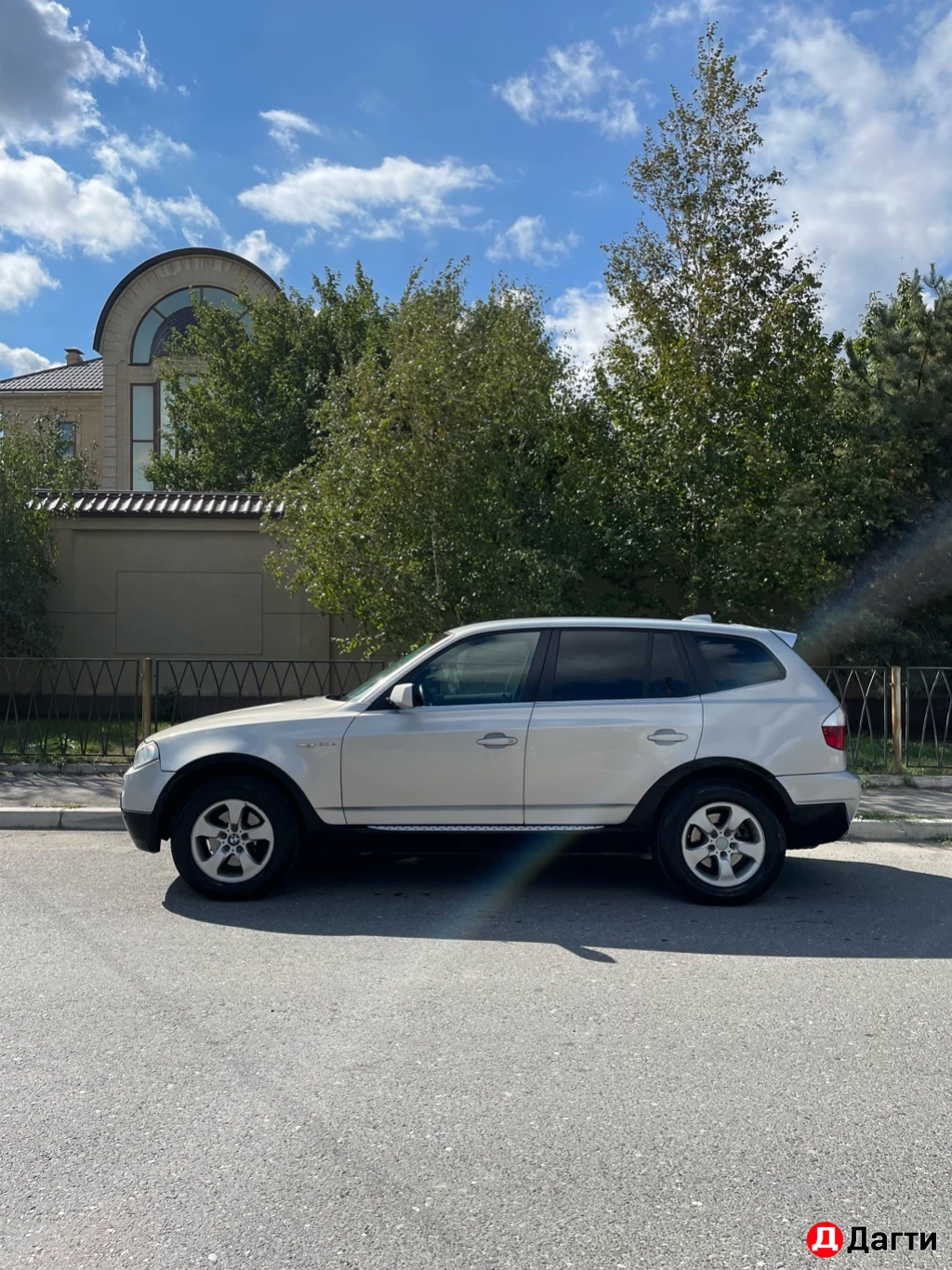 BMW X3, 2008 года