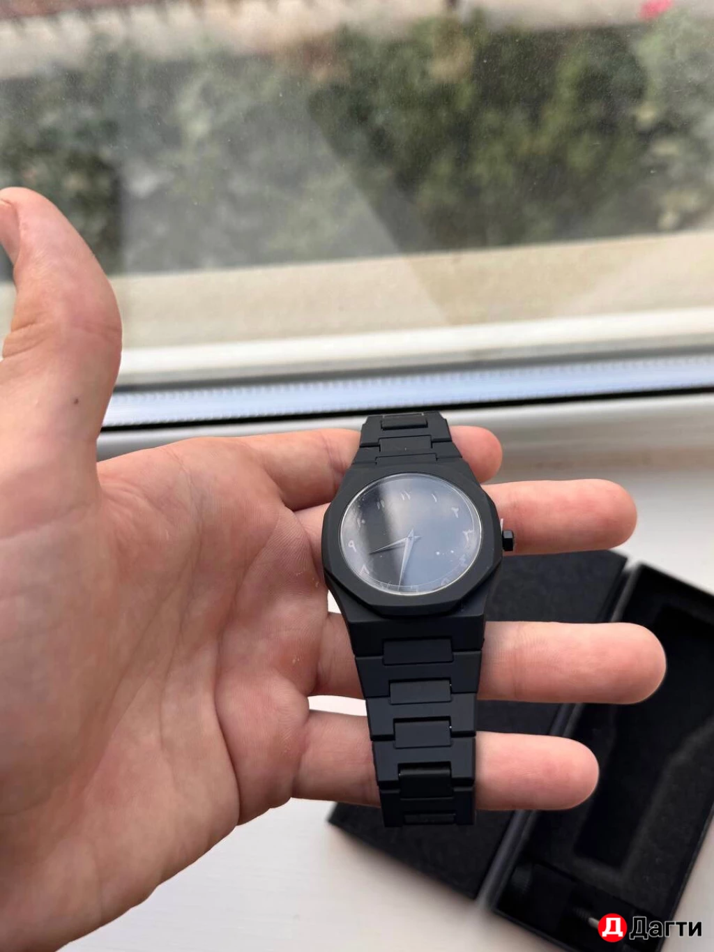 Арабские часы black aura