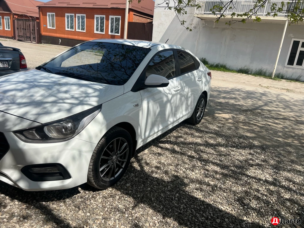 Hyundai Solaris, 2018 года