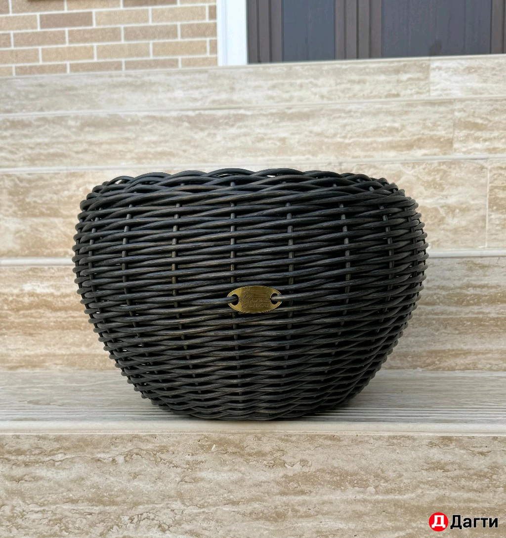 Кашпо Из Ротанга