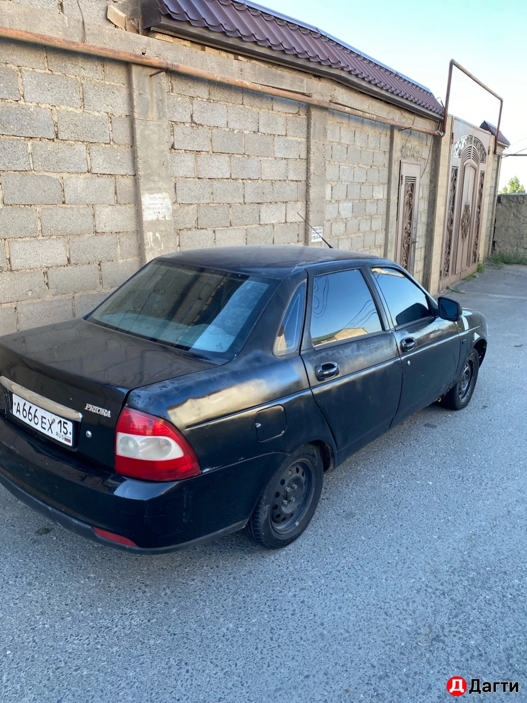 LADA (ВАЗ) Priora, 2008 года