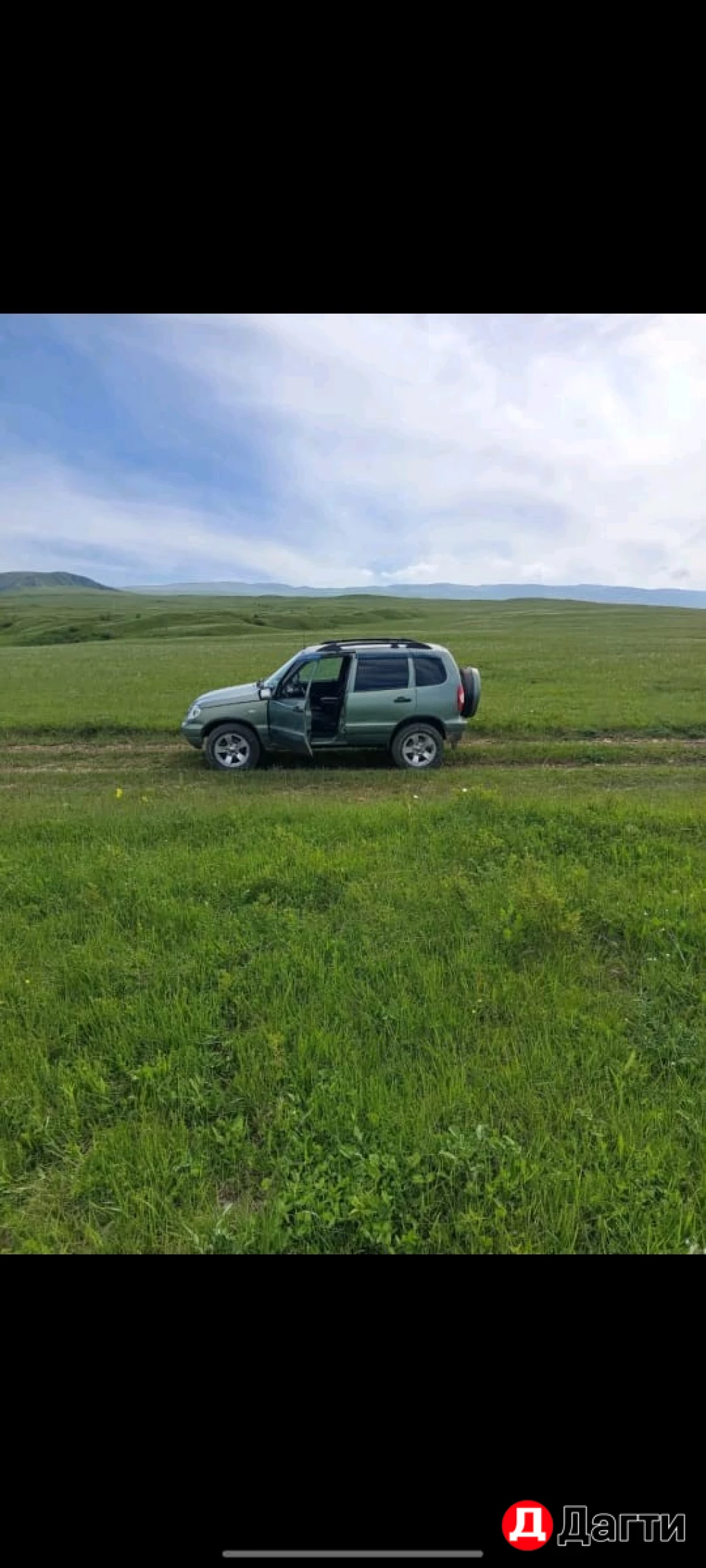 Chevrolet Niva, 2005 года