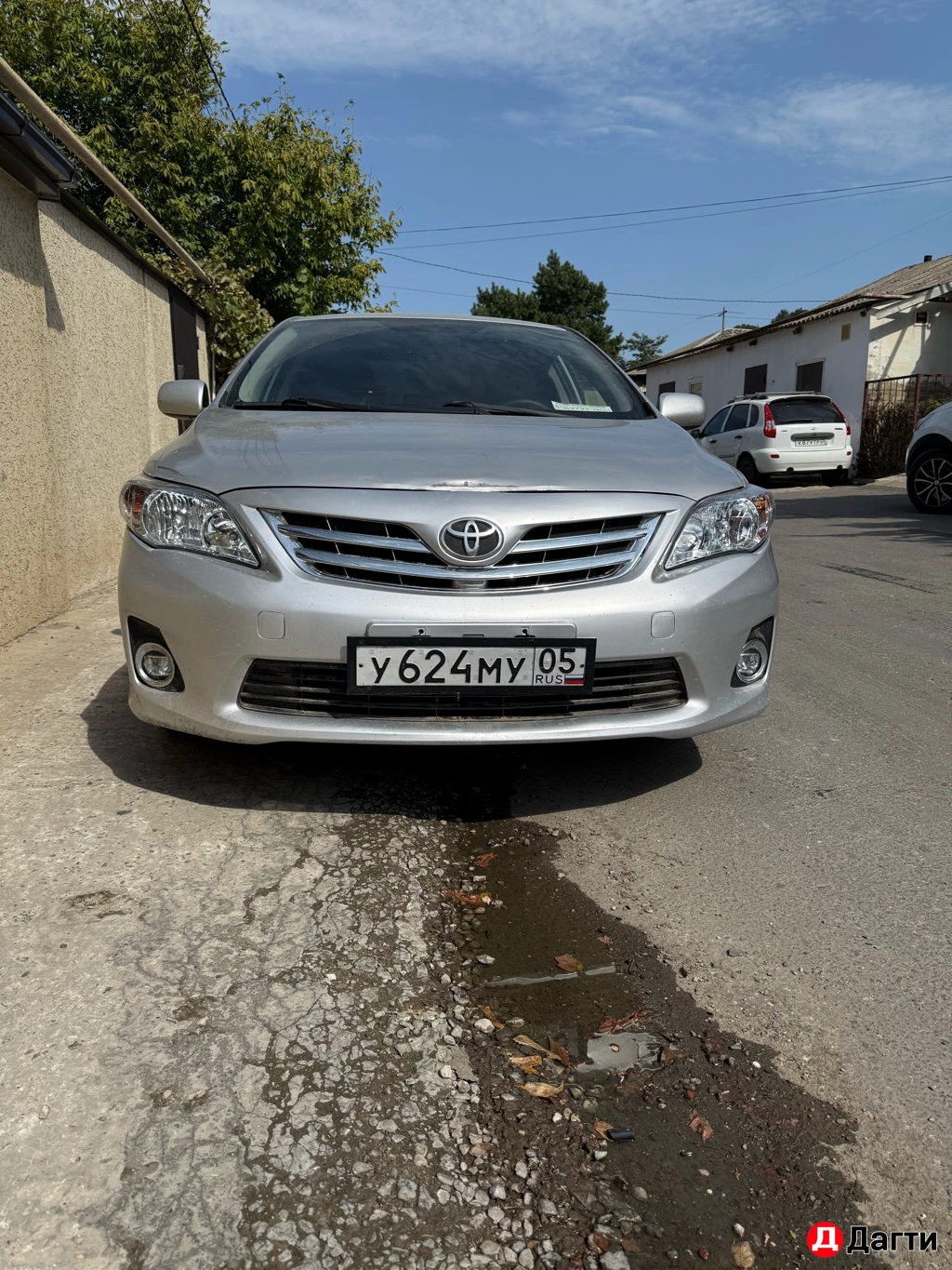 Toyota Corolla, 2008 года