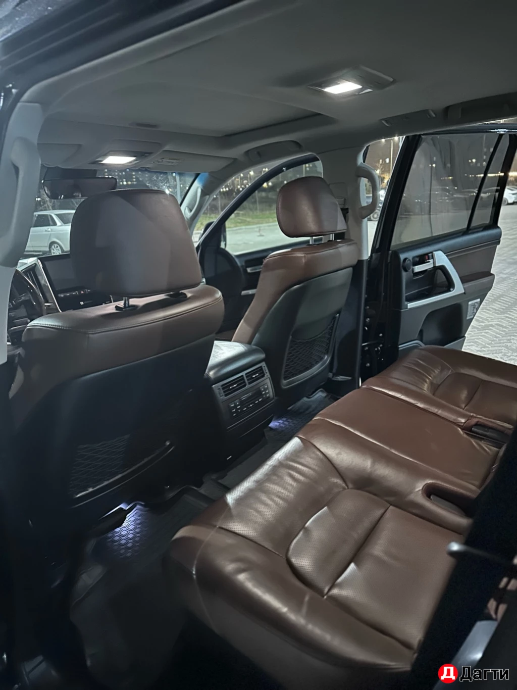 Toyota Land Cruiser, 2016 года