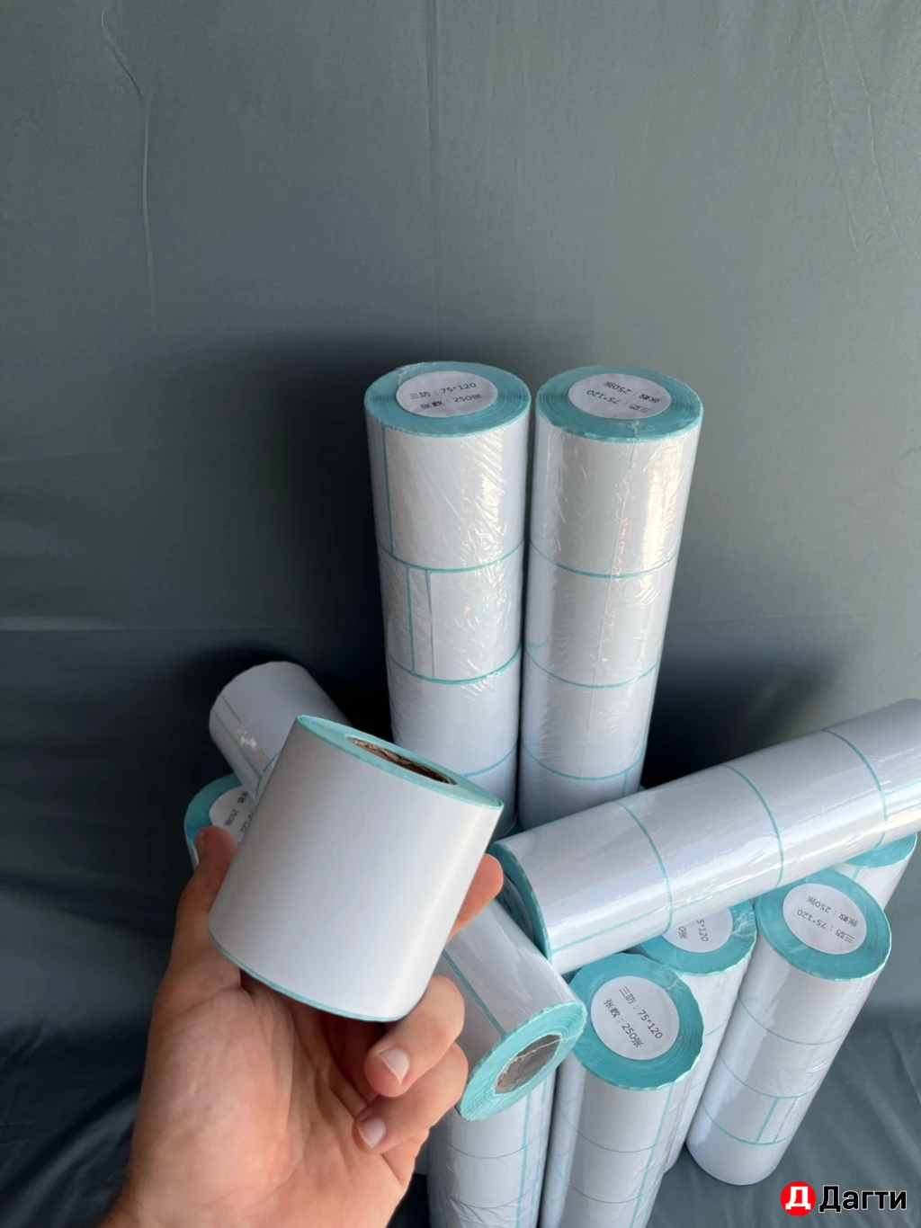 Термоэтикетки