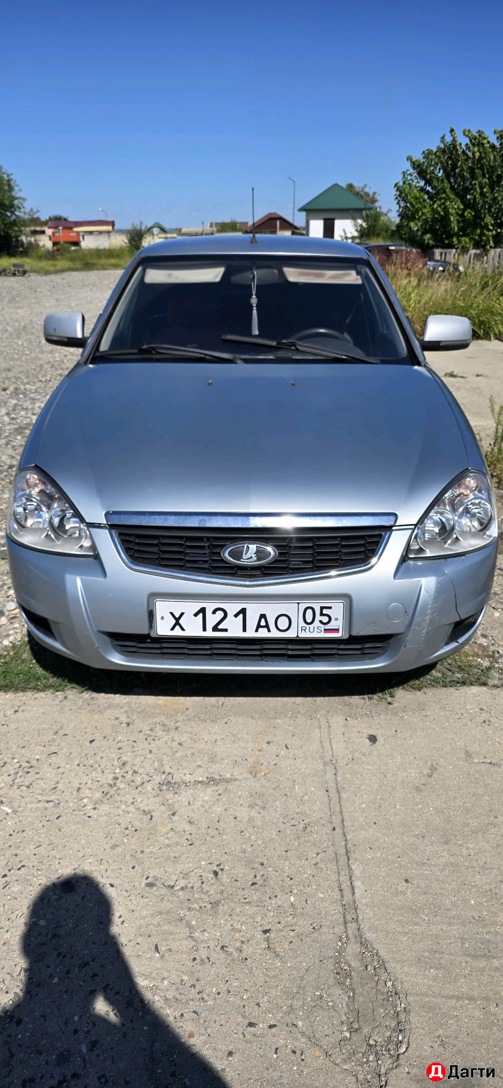 LADA (ВАЗ) Priora, 2009 года