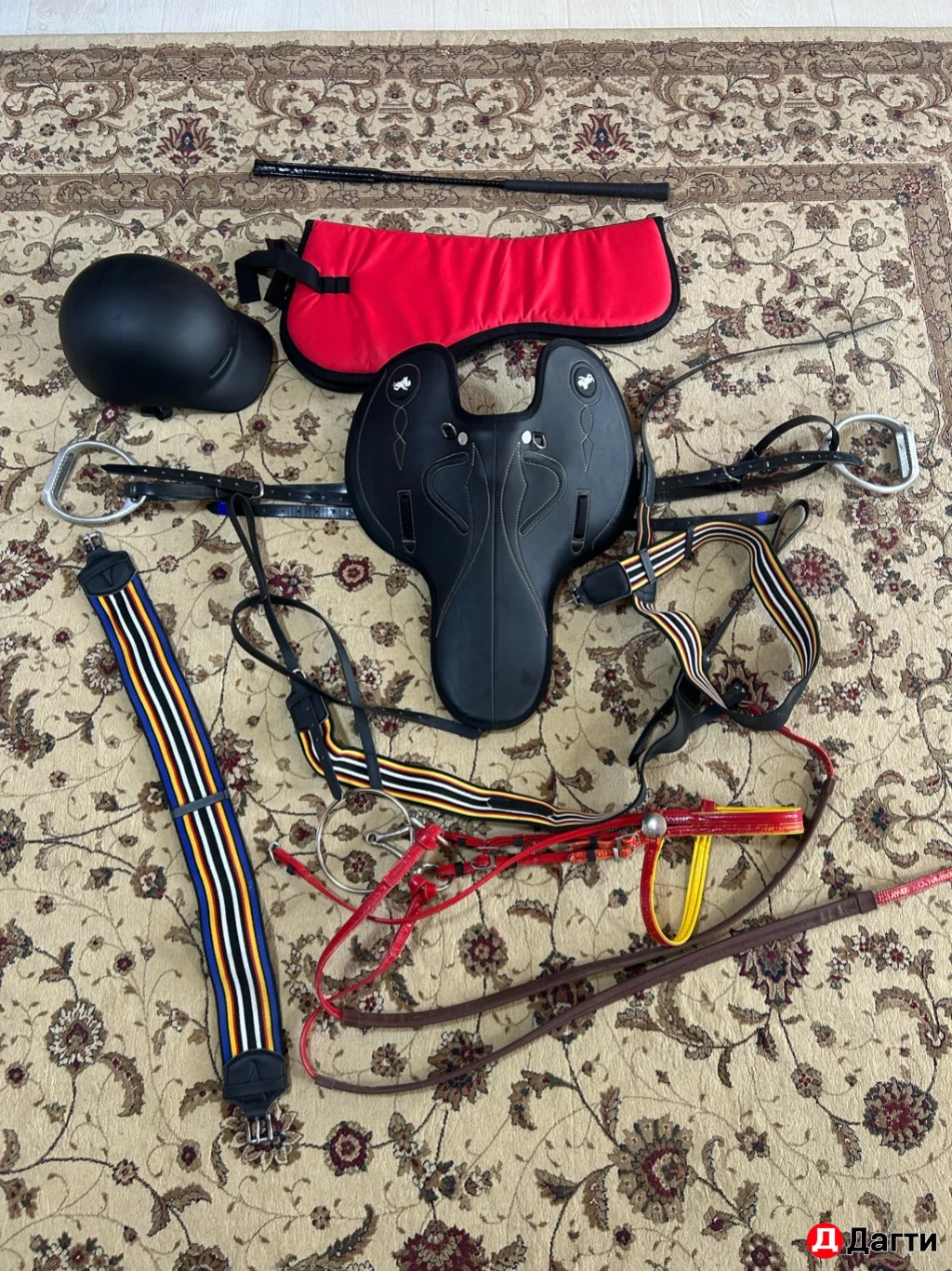 Седло спортивное
