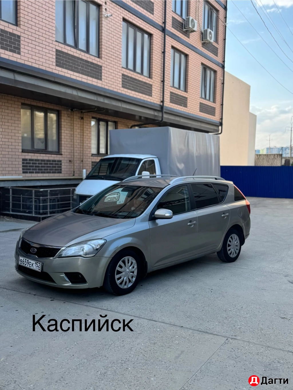 Kia Ceed, 2010 года