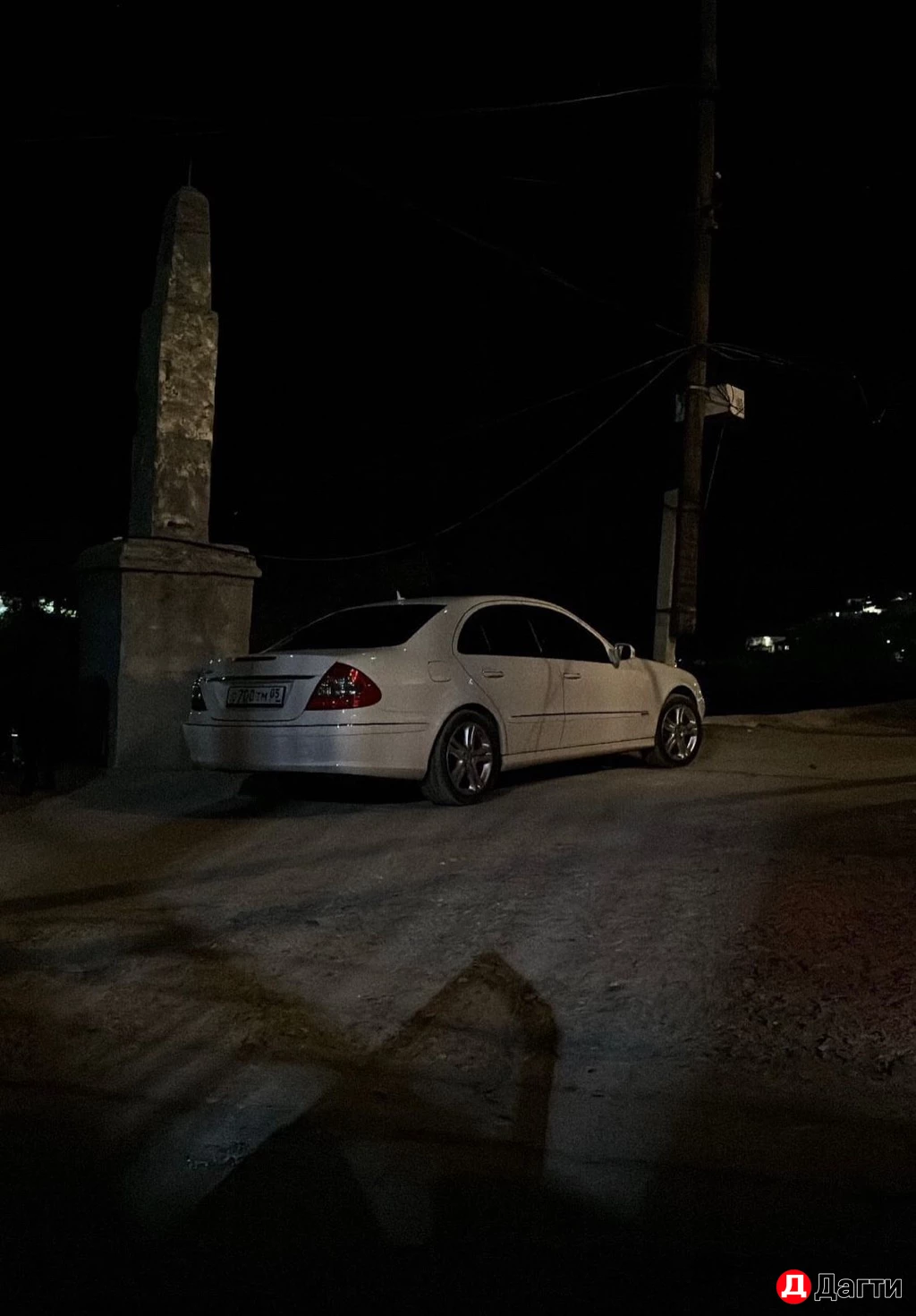 Mercedes-Benz E-Класс, 2007 года