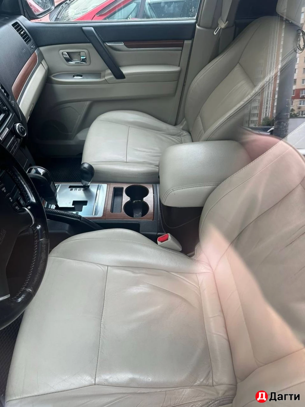 Mitsubishi Pajero, 2008 года