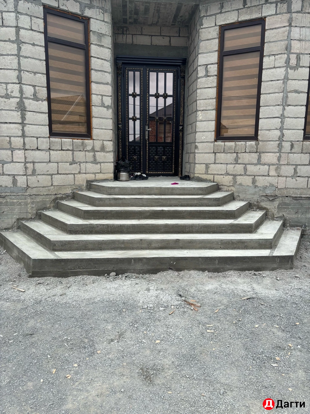 Заливка лестниц