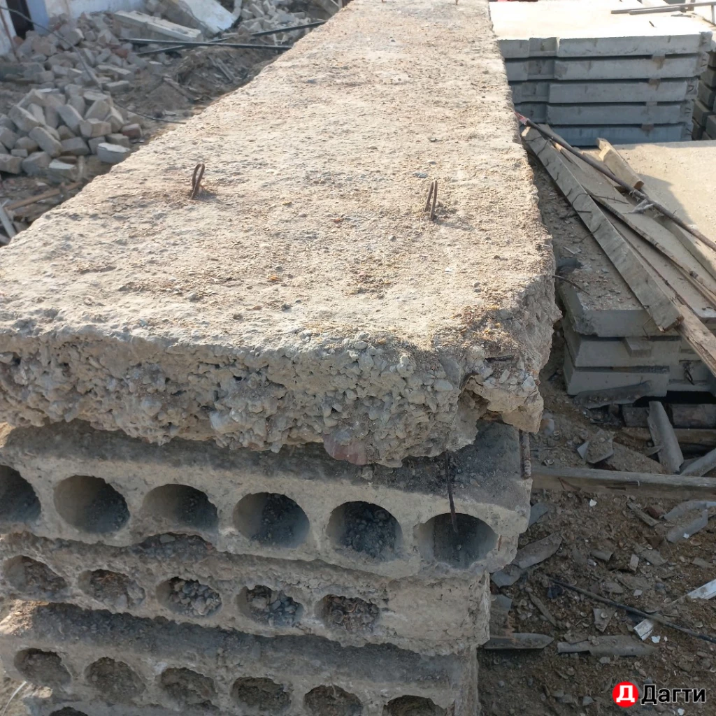 Плиты перекрытия