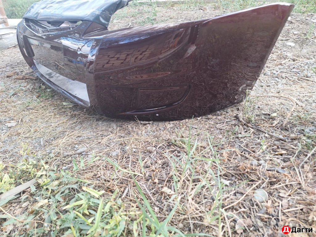 Передний бампер на priora