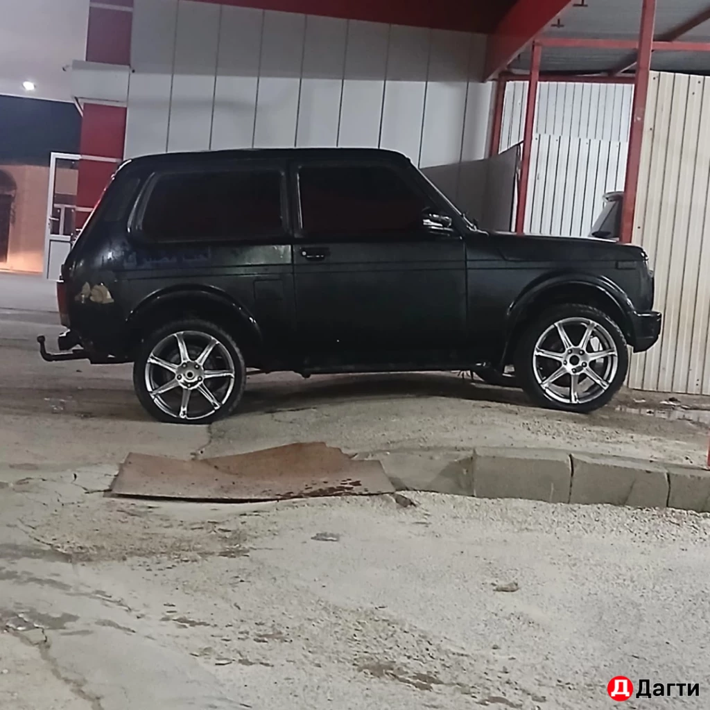 LADA (ВАЗ) 2121 (4x4), 1997 года