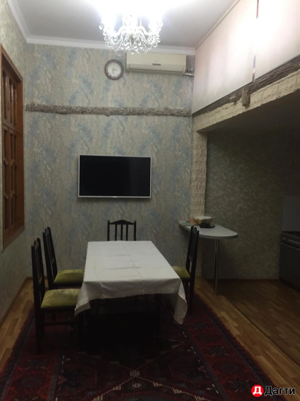 Квартира, 3 комнаты, 120 м²